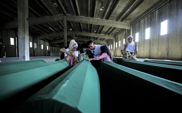 Foto - Srebrenitsa’da acı 28 yıldır hiç dinmedi