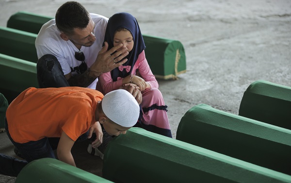 Foto - Srebrenitsa’da acı 28 yıldır hiç dinmedi