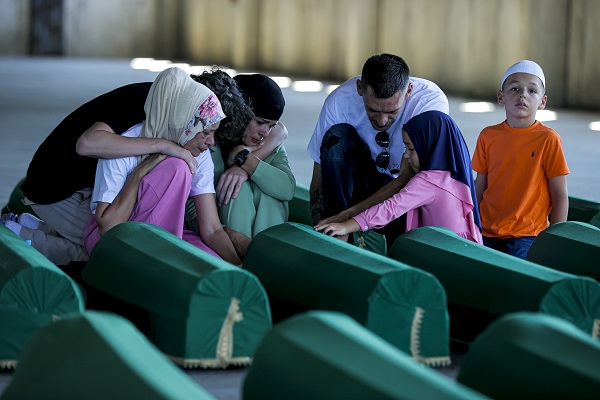 Foto - Srebrenitsa’da acı 28 yıldır hiç dinmedi