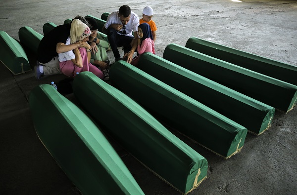 Srebrenitsa’da acı 28 yıldır hiç dinmedi