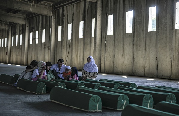 Foto - Srebrenitsa’da acı 28 yıldır hiç dinmedi