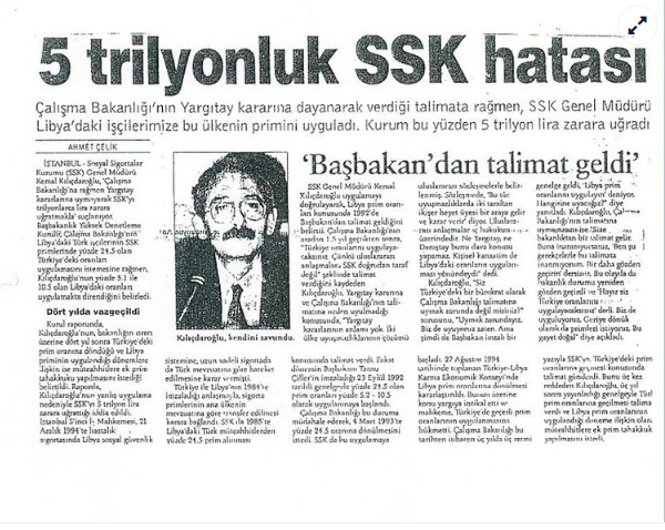 Foto - SSK’yı batıran Cumhurbaşkanı adayı! Arşivler yalan söylemez