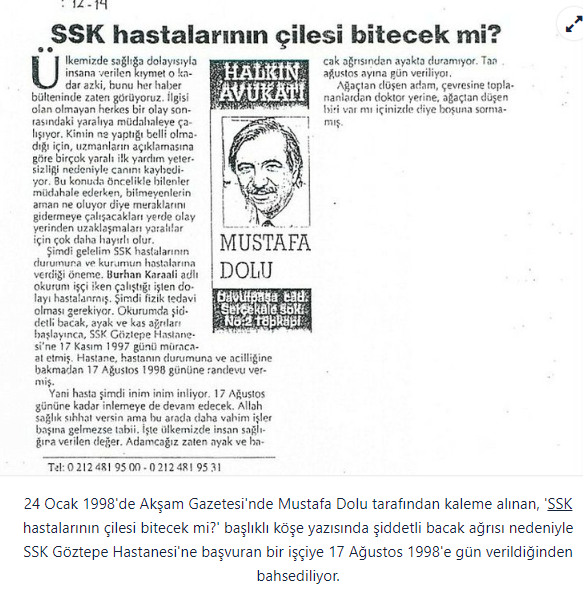 Foto - SSK’yı batıran Cumhurbaşkanı adayı! Arşivler yalan söylemez