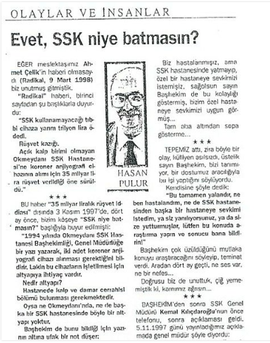 Foto - SSK’yı batıran Cumhurbaşkanı adayı! Arşivler yalan söylemez