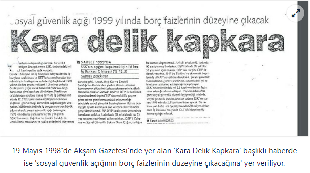 Foto - SSK’yı batıran Cumhurbaşkanı adayı! Arşivler yalan söylemez