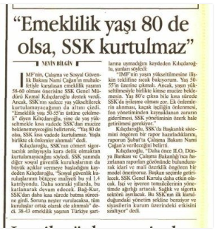 Foto - SSK’yı batıran Cumhurbaşkanı adayı! Arşivler yalan söylemez