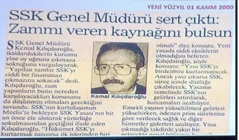 Foto - SSK’yı batıran Cumhurbaşkanı adayı! Arşivler yalan söylemez