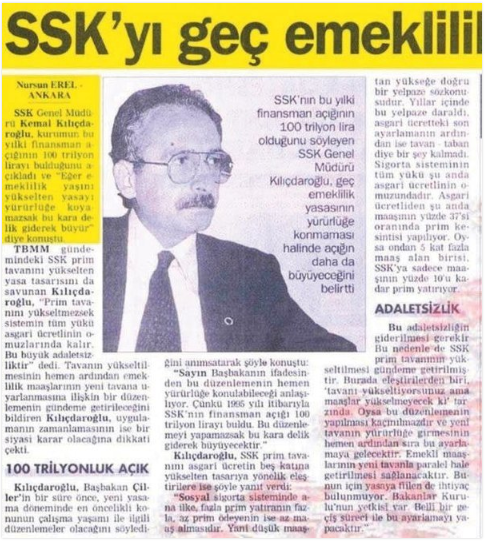 Foto - SSK’yı batıran Cumhurbaşkanı adayı! Arşivler yalan söylemez
