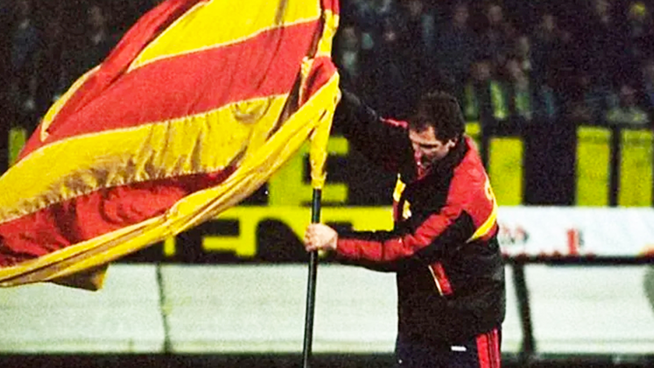 Stadın ortasına bayrak diken Galatasaray'ın efsanesinden sürpriz Fenerbahçe itirafı