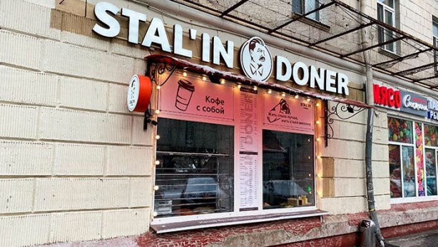 Foto - 'Stalin Döner' Rusya'yı karıştırdı