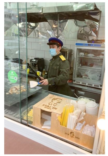 Foto - 'Stalin Döner' Rusya'yı karıştırdı