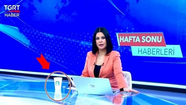 Starbucks bardağıyla yayına çıkınca kovulmuştu! Eski TGRT spikeri "Bir de benden dinleyin" deyip bakın ne dedi! Hadi oradan be 