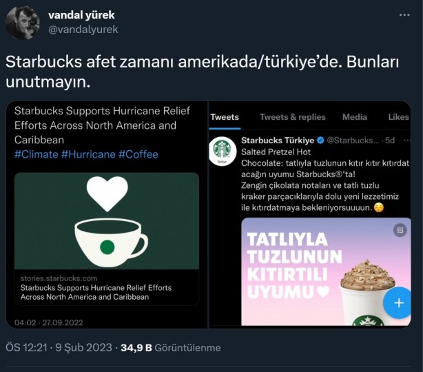 Foto - Starbucks, Netflix depreme kör ve sağır! Ünlü gazeteci ikiyüzlülüğe isyan etti!