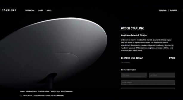 Foto - Starlink Türkiye'de hizmete başlıyor! Fiyatı ne kadar olacak?