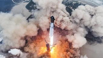 Foto - Starship dördüncü test uçuşunu başarıyla tamamladı