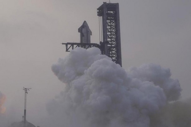 Foto - Starship dördüncü test uçuşunu başarıyla tamamladı