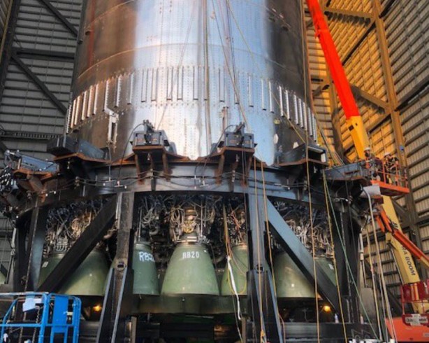 Foto - Starship motoru patladı! Başları beladan kurtulmuyor