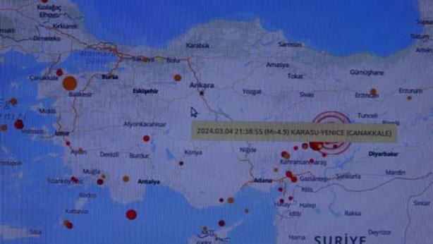 Foto - ‘Stres artıyor’ diyerek deprem bölgesini açıkladı! 7 üzeri şiddetli bekleniyor