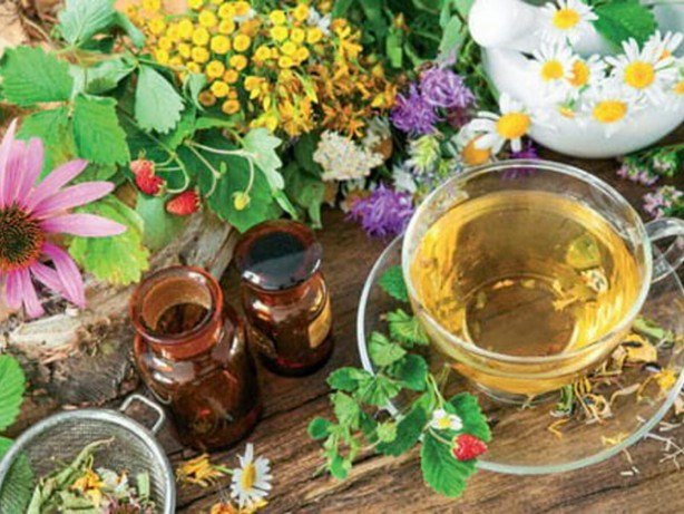 Foto - Stresle savaşan 5 bitki çayı