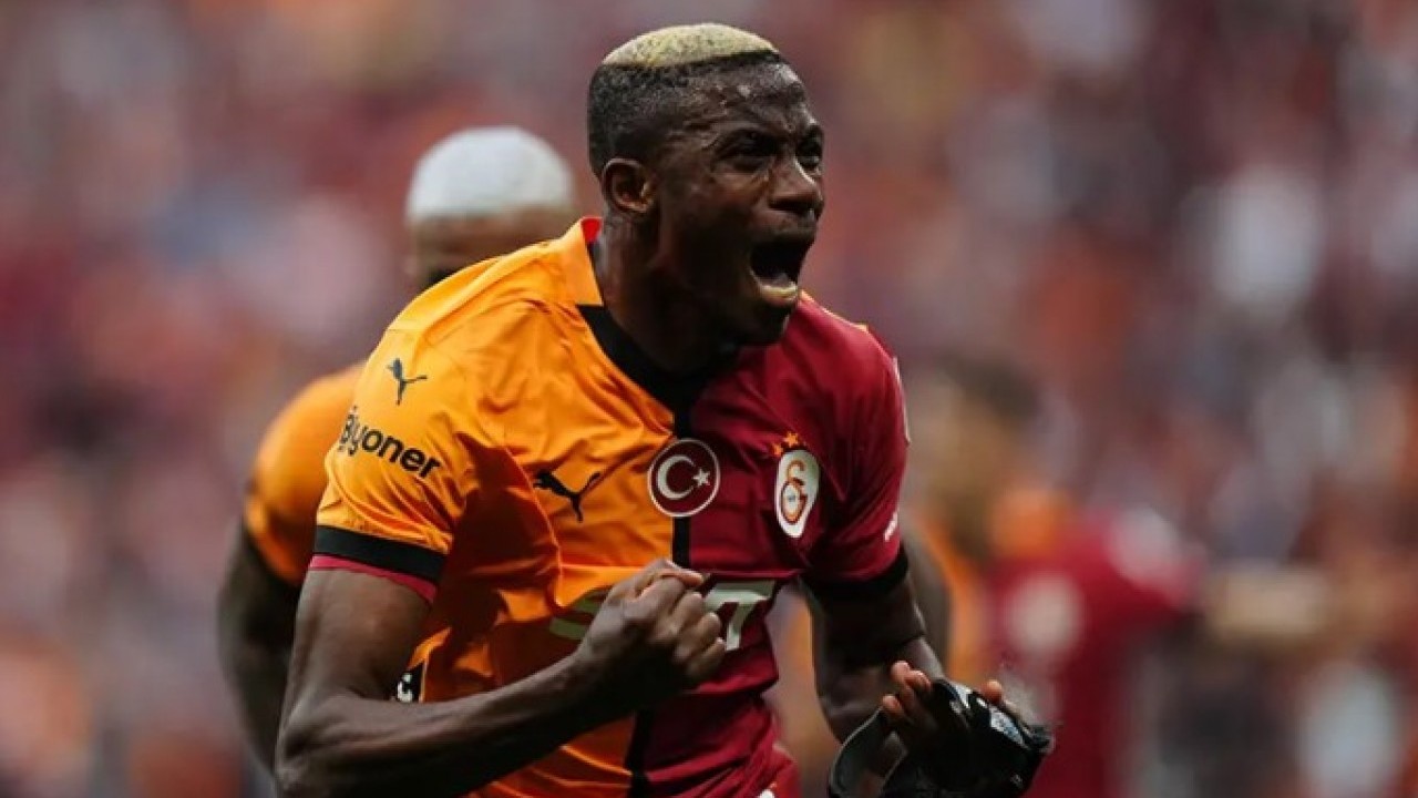 Foto - Stüdyonun ağzı açık kaldı! İşte Galatasaray'ın Osimhen planı