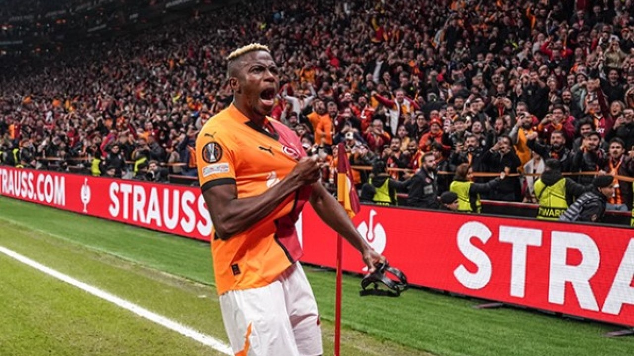 Foto - Stüdyonun ağzı açık kaldı! İşte Galatasaray'ın Osimhen planı