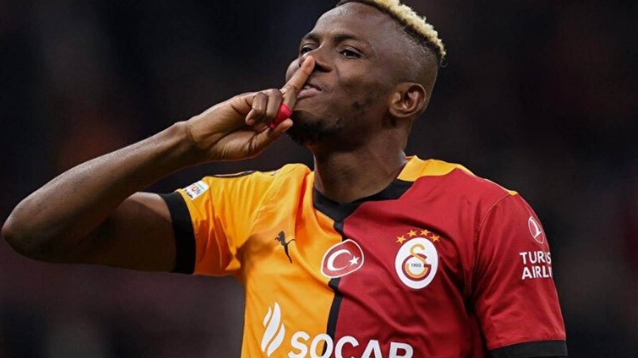 Foto - Stüdyonun ağzı açık kaldı! İşte Galatasaray'ın Osimhen planı