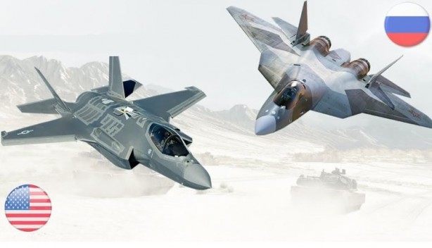 Foto - Su-57 mi, F-35 mi yoksa Eurofighter Typhoon mu? Hangi savaş uçağı daha iyi