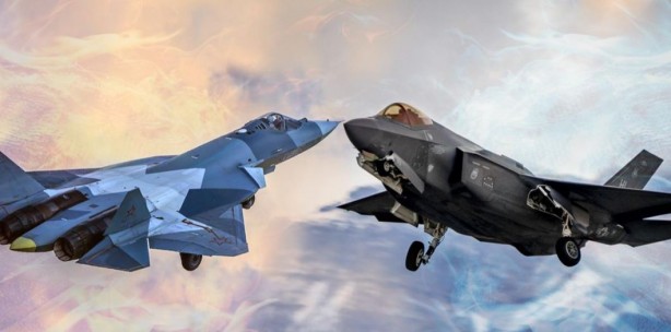 Foto - Su-57 mi, F-35 mi yoksa Eurofighter Typhoon mu? Hangi savaş uçağı daha iyi