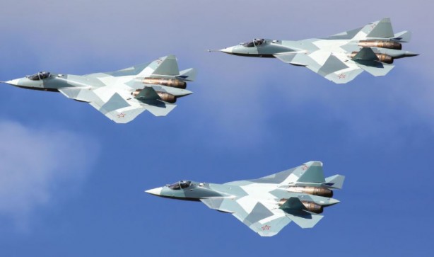 Foto - Su-57 mi, F-35 mi yoksa Eurofighter Typhoon mu? Hangi savaş uçağı daha iyi