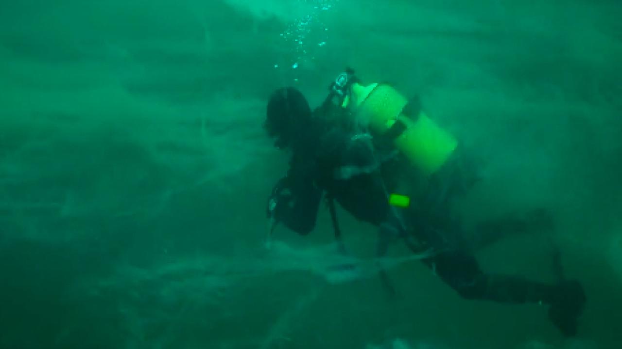 Foto - Su altı görüntüleri ortaya çıktı! Ekrem Marmara Denizi’ne Kanalizasyonu Bağlamış