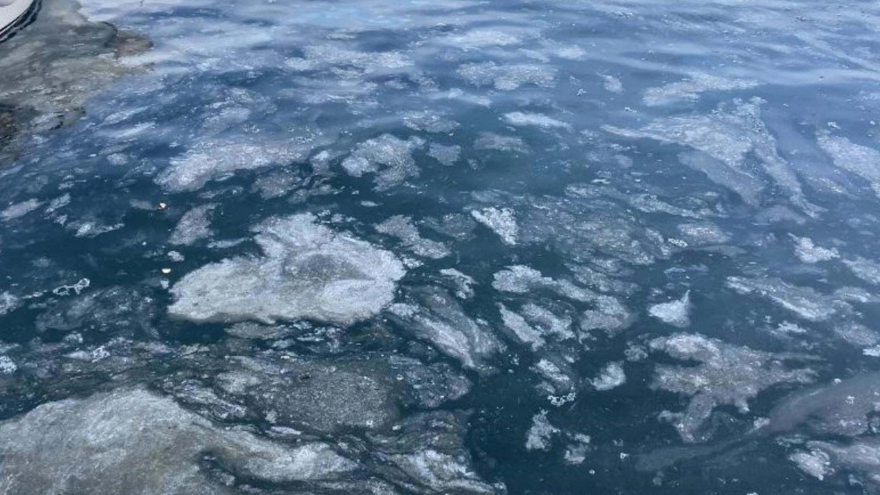 Foto - Su altı görüntüleri ortaya çıktı! Ekrem Marmara Denizi’ne Kanalizasyonu Bağlamış