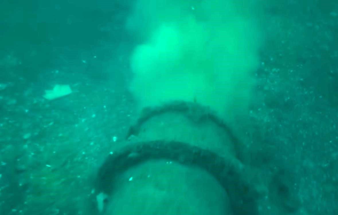 Foto - Su altı görüntüleri ortaya çıktı! Ekrem Marmara Denizi’ne Kanalizasyonu Bağlamış