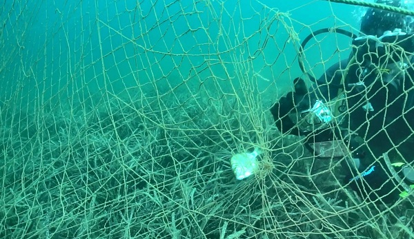 Foto - Su altı kamerasıyla görüntülendi! Deniz ekosistemine geri dönüşü olmayan zararlar veriyor