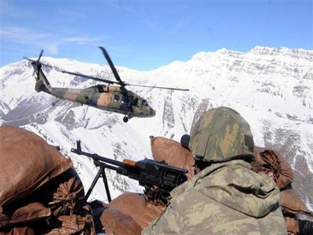 Foto - Su altı komandolarından operasyonlara destek