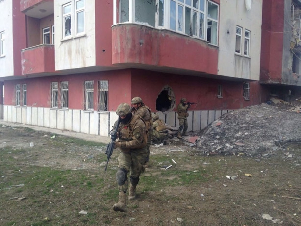 Foto - Su altı komandolarından operasyonlara destek