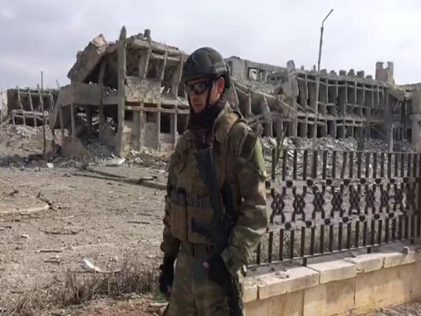 Foto - Su altı komandolarından operasyonlara destek