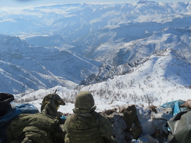 Foto - Su altı komandolarından operasyonlara destek