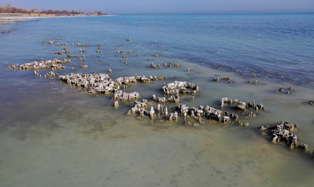 Foto - "Su altı peribacaları" turizm merkezi olacak