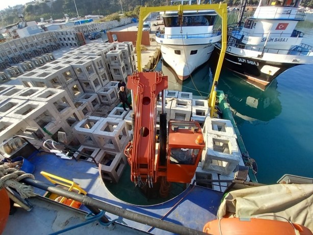 Foto - Su altında adeta yeni yaşam! Ekonomiye büyük katkı sunacak proje