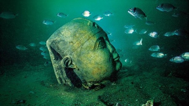 Foto - Su altında büyük keşif! 