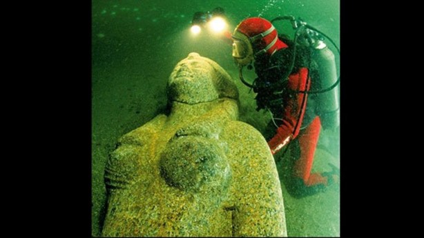 Foto - Su altında büyük keşif! 