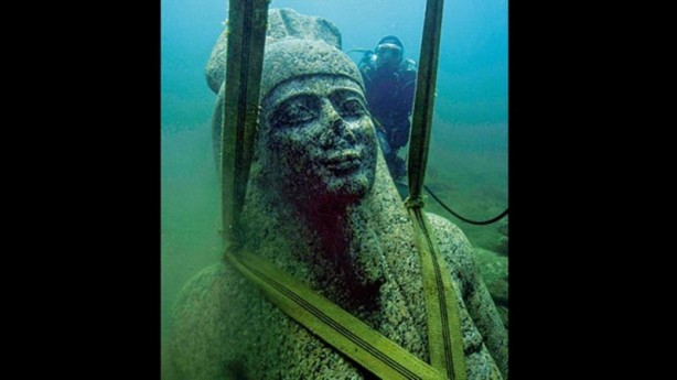 Foto - Su altında büyük keşif! 