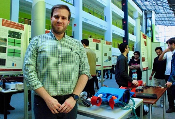 Foto - Su altındaki kabiliyeti inanılmaz! Türk mühendislik öğrencilerinden müthiş icat