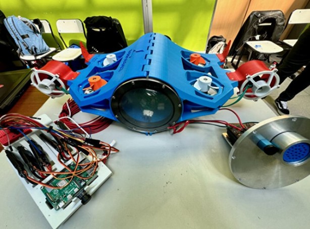 Foto - Su altındaki kabiliyeti inanılmaz! Türk mühendislik öğrencilerinden müthiş icat