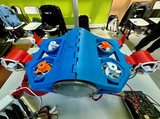 Foto - Su altındaki kabiliyeti inanılmaz! Türk mühendislik öğrencilerinden müthiş icat