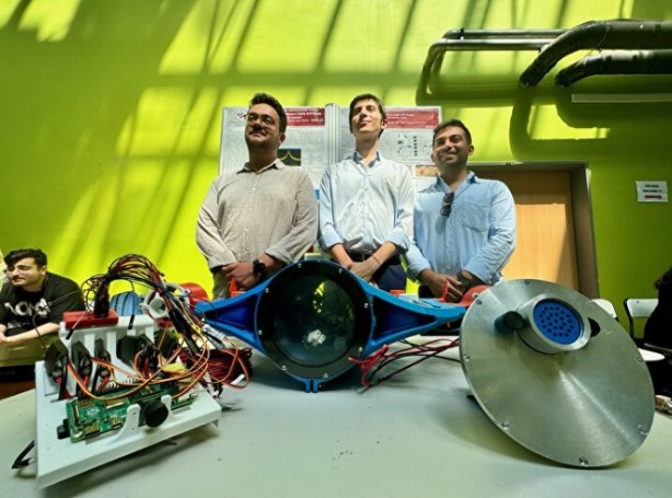 Su altındaki kabiliyeti inanılmaz! Türk mühendislik öğrencilerinden müthiş icat