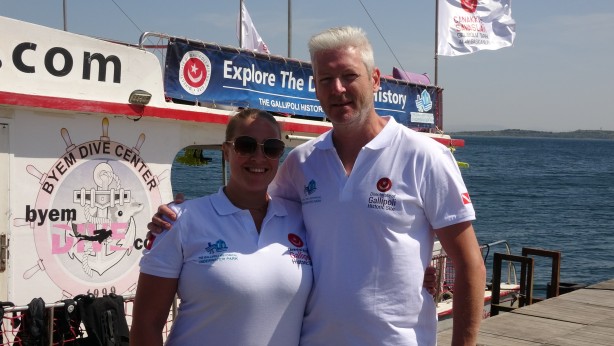 Foto - Su altından görüntülendi! İşte çanakkale batıklarının en net görüntüsü