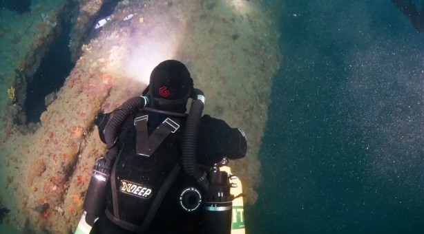 Foto - Su altından görüntülendi! İşte çanakkale batıklarının en net görüntüsü