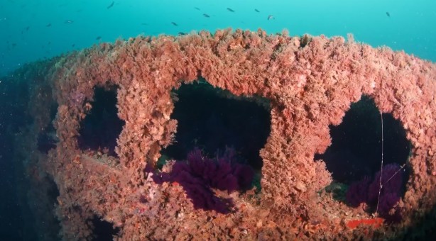 Foto - Su altından görüntülendi! İşte çanakkale batıklarının en net görüntüsü