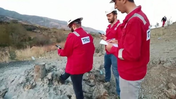 Foto - Su ararken gaz bulunan bölgede sıcak gelişme! TPAO alıp gitti